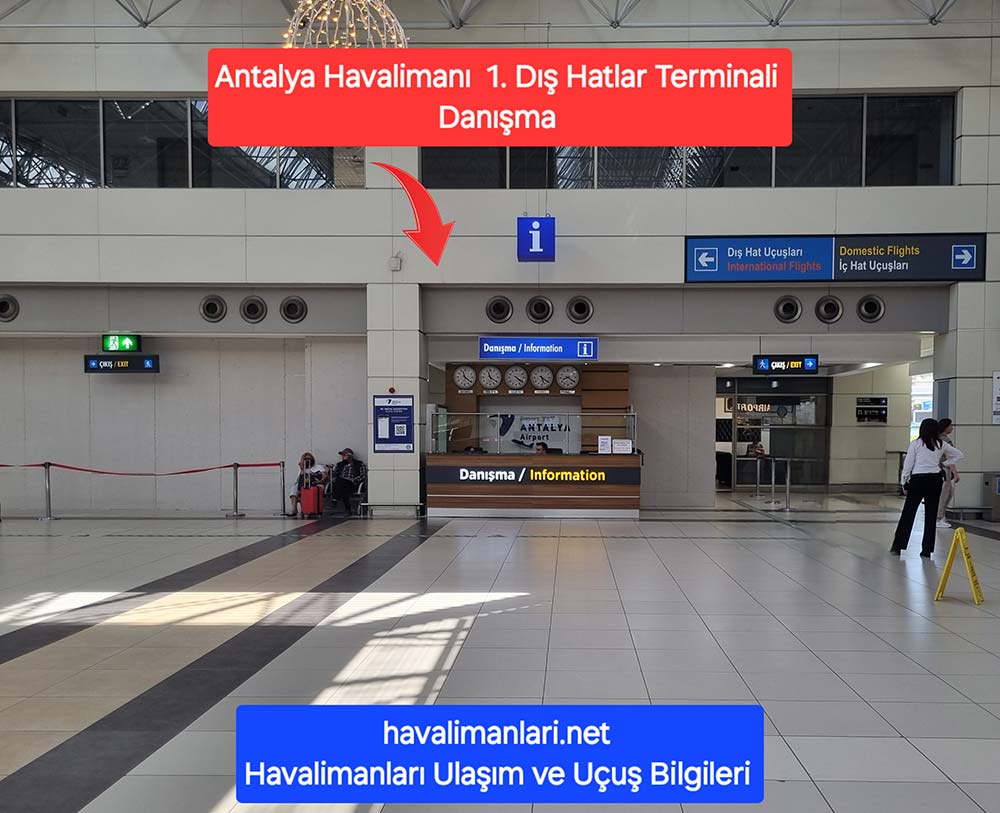 Antalya İnternational Termianal T1 Danışma Telefon No